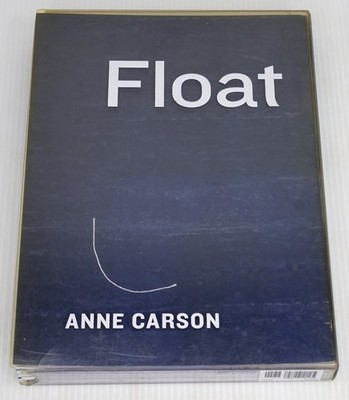 Float by Anne Carson 2016 First Edition Complete Chapbook Set in Acetate Case