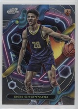 2023-24 Topps Cosmic Chrome Ben Sheppard #173 1l78