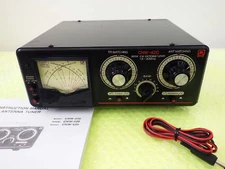 DAIWA CNW-420 HF Manual Antenna Tuner 200W Tested Working From Japan