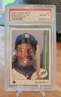 1989 UPPER DECK - KEN GRIFFEY JR. STAR ROOKIE #1 - PSA 8 NM-MT HOF MARINERS RC