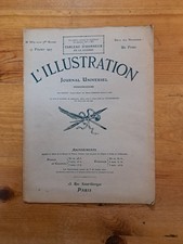 L'Illustration magazine February 17, 1917,