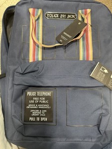 Doctor Who Tardis Backpack | eBay display picture 2