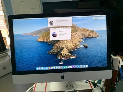  Apple iMac 27'' Late 2012 2.9GHz Quad-Core i5 8GB RAM 1TB HDD NVIDIA GTX 660M 
