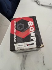 QWP Bremsbel&auml;ge Hinten Mercedes E-Klasse (WBP439) &ndash; Neu & OVP