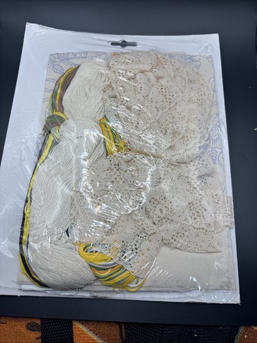 Janlynn Candlewicking Embroidery Kit Wild Rose And Warblers #004-0774 - Picture 4 of 4