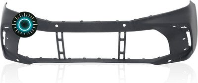 Primed Plastic Front Bumper Cover with Parking Sensor Holes for Camry XSE 2025