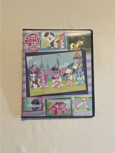 My Little Pony Friendship is Magic Trading Card Binder 4 Slot