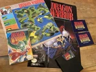 VTG Nintendo NES Dragon Warrior Complete In Box CIB Map Poster Manual RPG 1989