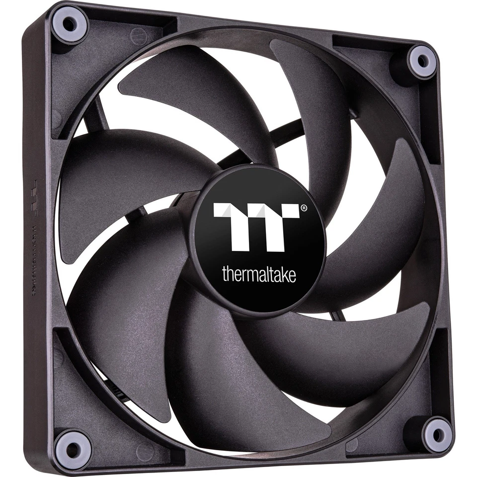 2x Thermaltake TT-1425 140mm PC Fan, Gehäuselüfter Lüfter CPU Gaming quiet - Bild 4 von 4