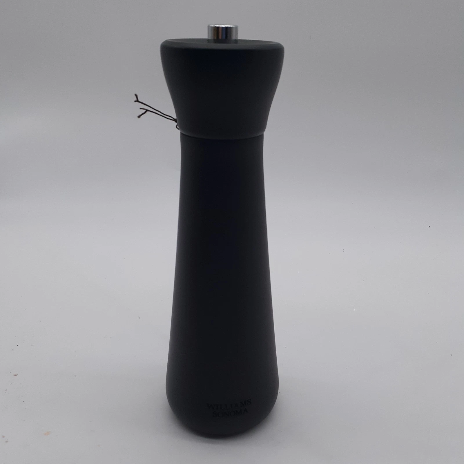 Williams Sonoma Pepper Mill Black 8.5" Scuffs