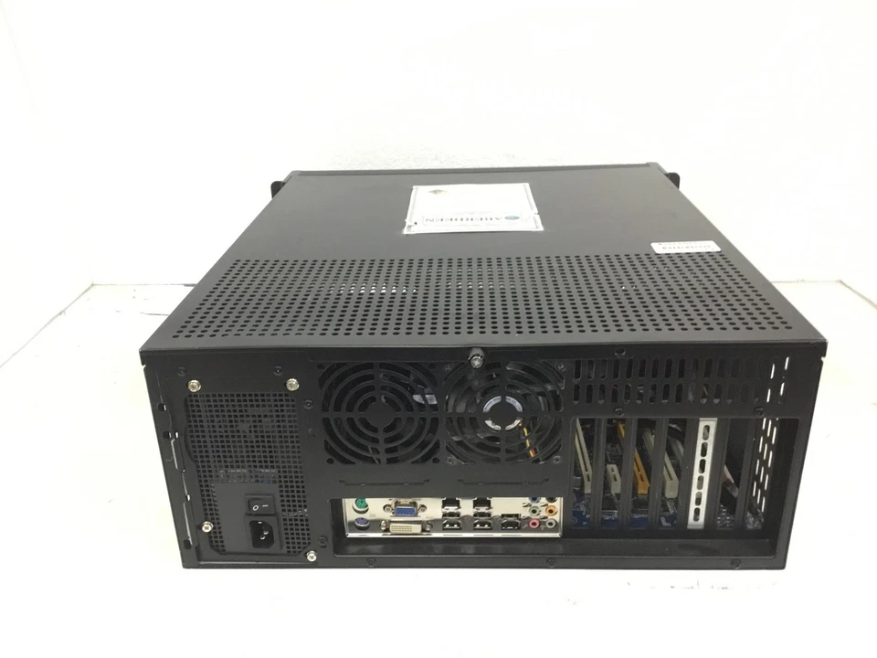 Computadora Aberdeen Intel Core Quad Q8400 2,66 GHz con 2 GB de RAM, 4x DVD-ROM, FUNCIONA Foto 3 de 4