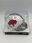 JOE DELAMIELLEURE (HOF 03) Signed Mini Helmet Buffalo Bills