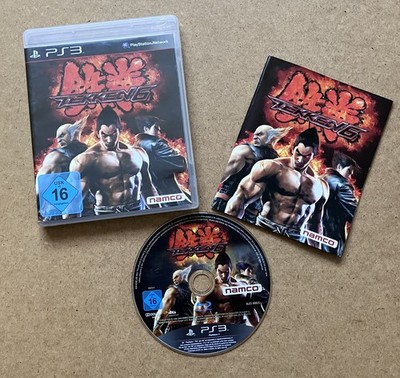 Tekken 6 || Sony PlayStation 3 PS3 Spiel || PAL Erstausgabe