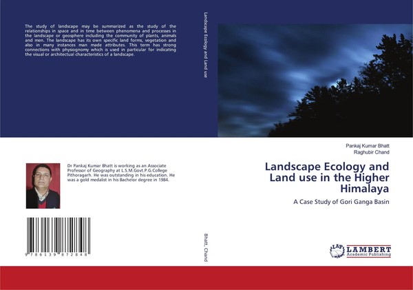 Landscape Ecology And Land Use In The Higher Himalaya Pankaj Kumar Bhatt (U. A.)-image