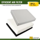 Engine And Cabin Air Filter Kit for Buick Encore 2013-2022 Chevrolet Trax