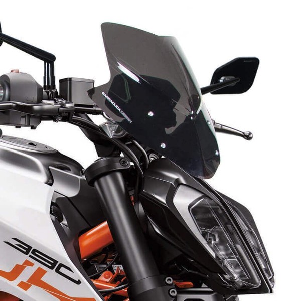 Barracuda KTM 125/390 Duke Saute Vent Aerosport KTM3300-17 Windschutzscheibe-image