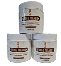 3 X Top Shelf Grind King Maker 120 Capsules, 13-in-1 Anabolic Supplement for Men