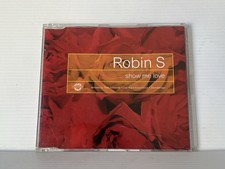 Robin S Show Me Love CD Single 1997 Champion UK House Remix CHAMPCD236