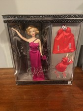 Mattel Marilyn Monroe Timeless Treasures How to Marry A Millionaire Barbie Doll