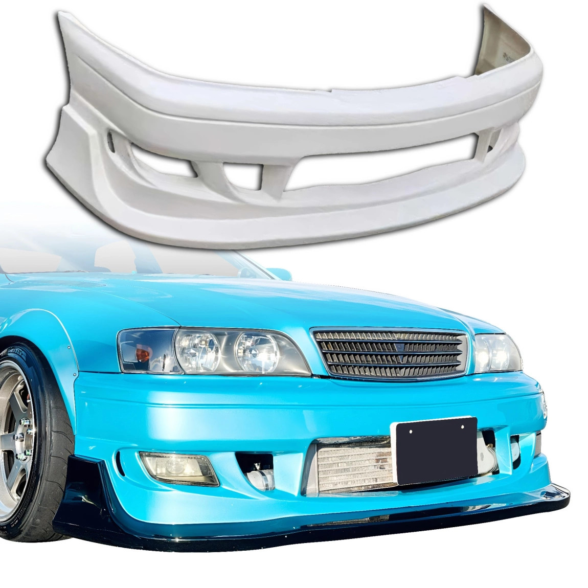 ModeloDrive FRP ORI RACE Front Bumper (JZX100) for Chaser