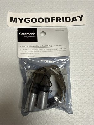 Saramonic SR-UM10-CC1 Microphone Cable Convertor for UwMic9, UwMic10 & UwMic1...