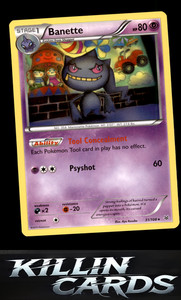 Banette (31) 31/108 Pokemon Rare XY - Roaring Skies Card NM