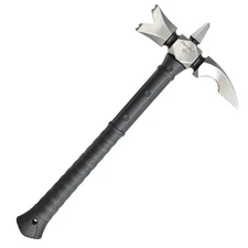 Honshu Spiked War Hammer | Nylon Handle | Includes Sheath | 18 1/4" Overall