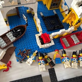 LEGO 6276 Eldorado Fortress Pirates 1989 Missing without Box