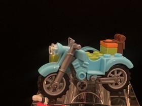 LEGO SCOOBY DOO MYSTERY MANSION 75904 SHAGGY & SCOOBY DOO W/SIDECAR MOTORCYCLE