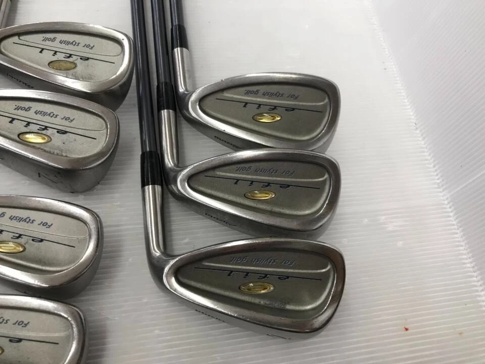 Mizuno EFIL Ladies Iron Set 5-6-7-8-9-P-S 7pc L Flex Golf Clubs - Image 4 of 4