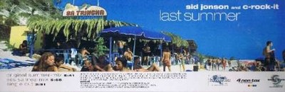 Sid Jonson* And C-Rock-It - La 12'' Vinyl Electronic Trance, House, Ambient 61041