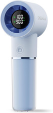 Handheld Portable Fan, 6-Speed Powerful Mini Personal Fan, Rechargeable 5000Mah