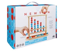 NEW Newton Marbles Otrio Wood Strategy-Based Board Game Kids & Adults