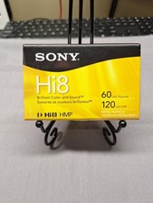 Sony Hi8 60 min Digital8 120 Hi8 HMP Video Cassette Tape NEW SEALED