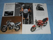 1997 Gk7Aa Suzuki B Andit 400V/400Vz Bike Catalog B  Andit 400 K716 Water Cooled