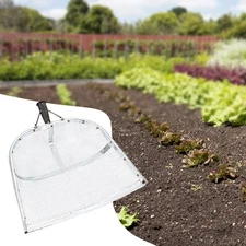 Leaking Soil Shovel Mesh Sturdy Practical Farm Scooper (Not including Pole )