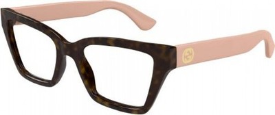 Gucci Women Havana Pink Cat Eye BRAND NEW Eyeglasses GG1715O 005 GUCCI Eyeglasses GG1715O 005 Havana Pink 2024 main image 3