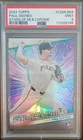 2024 Topps Update Paul Skenes RC Rookie Stars of MLB Pirates #SMLB-64 PSA 9 Mint