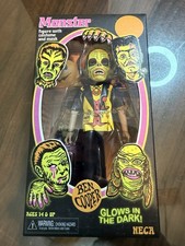 NECA Ben Cooper 6" Spooky Monster Dracula or Vampire Costume Action Figure.