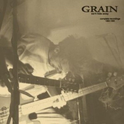Grain - Well Hide Away: Complete Recordings 1993-1995 (Cloudy Clear Vinyl) LP Vi