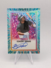 2025 Leaf Vivid #BA-EV1 Echedry Vargus AUTO /10