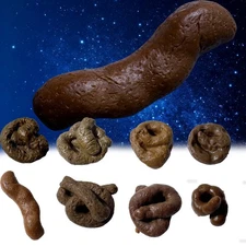 Fake Poop Novelty Toy Hilarious Novelty For Pranks Funny For Parties And Jokes 