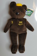 Salvino's Bamm Beano's Roger Maris 9 Beanie Bear Plush