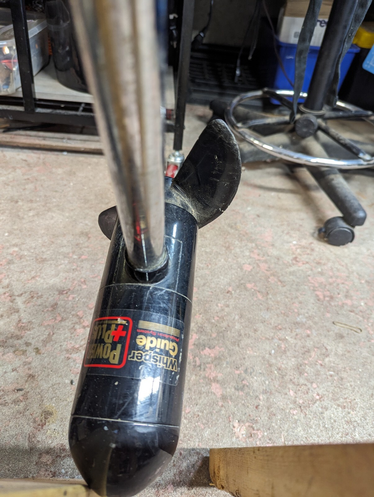 1 Ea. Stealth 250 30 Lbs Thrust 12 Volt Electric Trolling