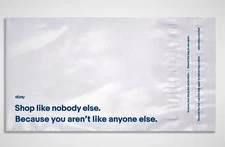 NEW EBAY Branded Polyjacket Envelopes 9 X 11.5 Lot of 40 SHIPPING BAGS