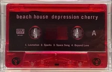 Beach House ‎- Depression Cherry RED Cassette Tape - Sub-Pop - SEALED NEW