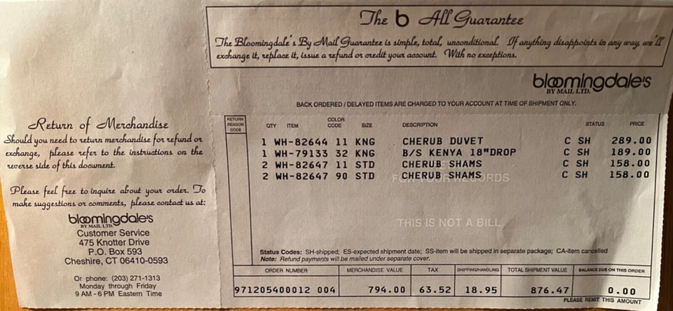 Bloomingdale's King Brocade Duvet and Velvet and Brocade Pillowcases Pair  - Image 3 of 3