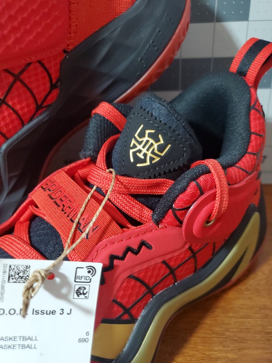 Adidas Donovan Mitchell D.O.N Issue #3 Spiderman GS  display picture 3