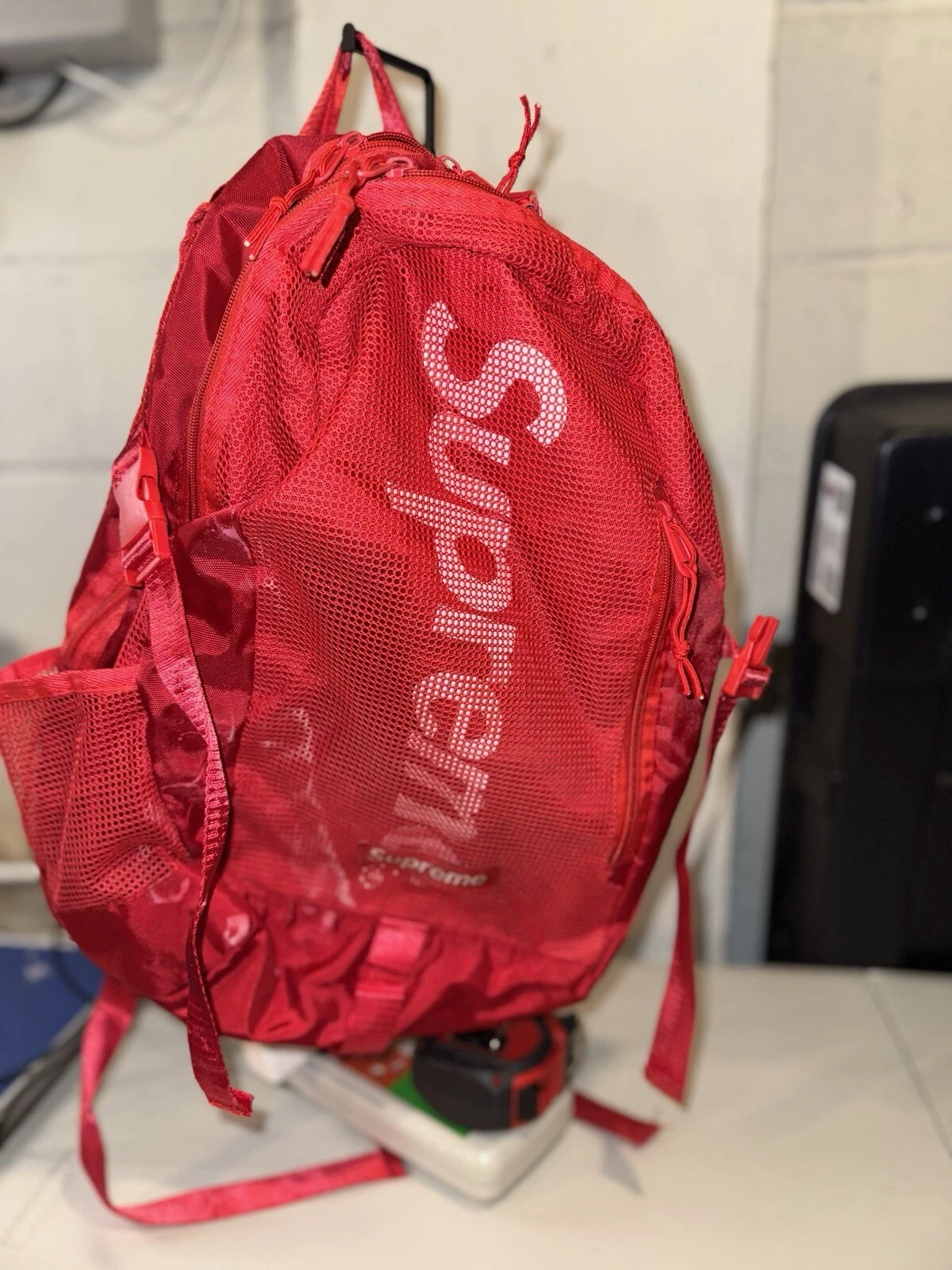 Sac à dos Supreme SS20   Rouge