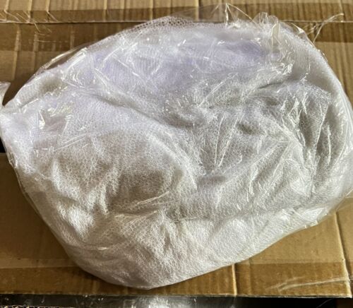 1000 Cellucap Monouso Coronetta K224HNWT Custodia Rete per Capelli a Nido d'Ape 24" Poliestere - Foto 6 di 7